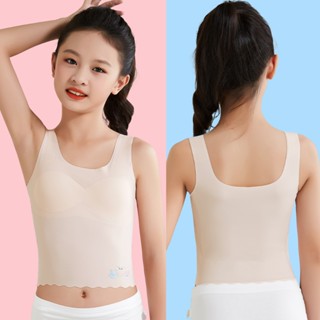 Áo Ngực Trẻ Em ,Áo Ngực Mở Rộng Mặc Trong Áo Lót Cho Bé Gái Thiếu Nữ Mới Sinh Lớn Đồ Lót Trẻ Em Liền Mạch Áo
