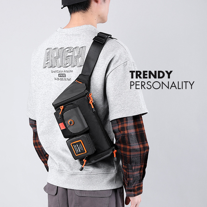 MZY túi nam đeo chéo Túi Thời Trang nhiều màu 2024 NEW L21T1HM