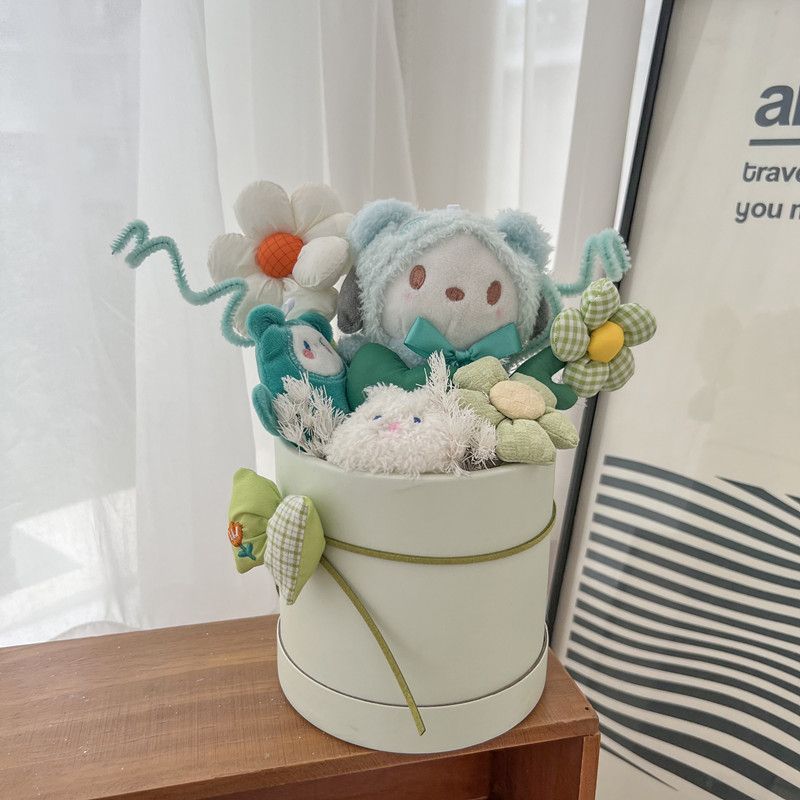 Kuromi Bó Hoa Xi Lanh Ôm Dáng Làm Quà Tặng Sinh Nhật Cho Búp Bê