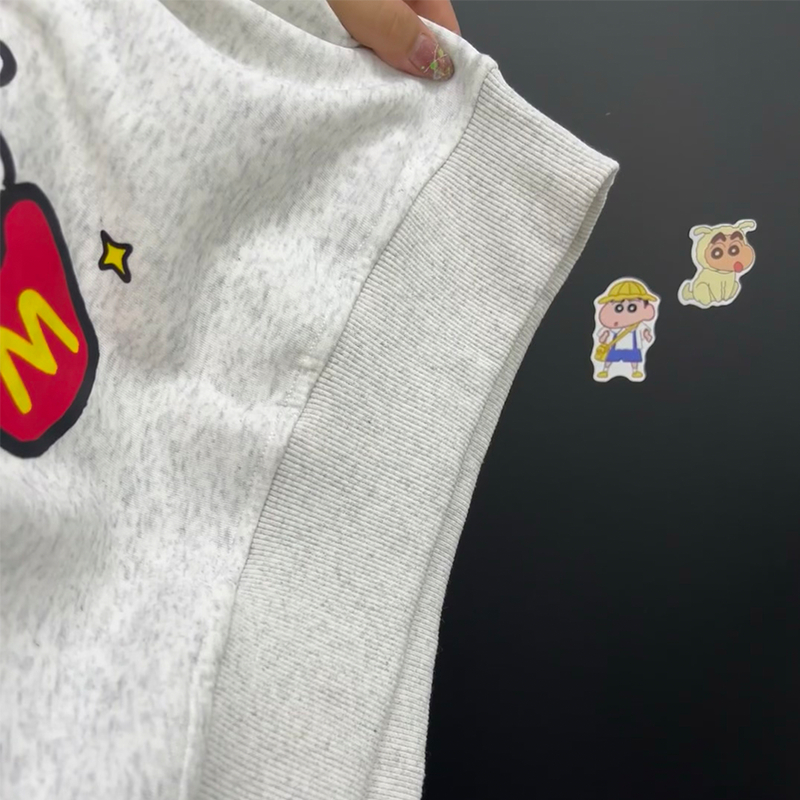 Áo thu đông nữ cổ tròn xám ghi local brand SALMO áo nỉ dài tay form rộng Y0377