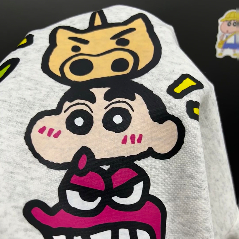 Áo thu đông nữ cổ tròn xám ghi local brand SALMO áo nỉ dài tay form rộng Y0377