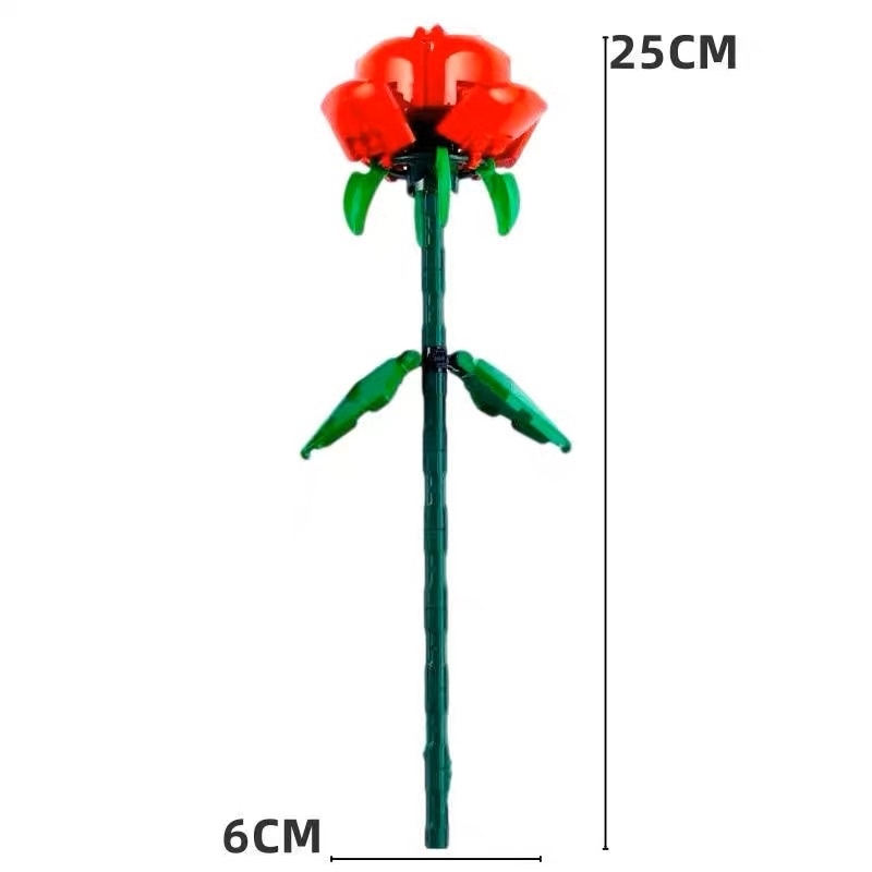 Bán Chạy Bộ Đồ Chơi Lắp Ráp Hoa tulip Cho Ngày Valentine