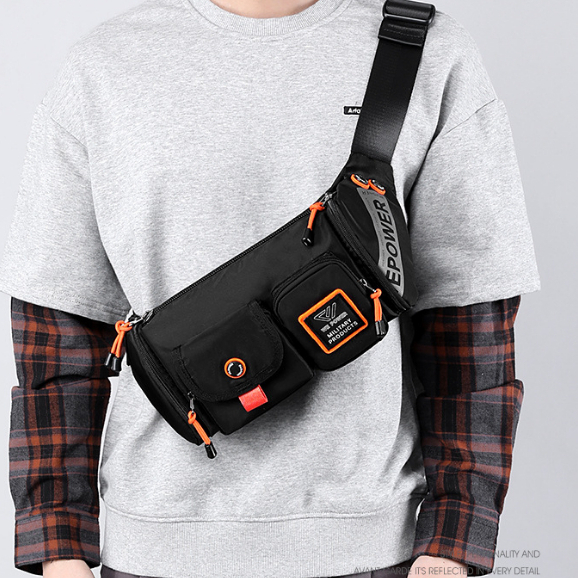 MZY túi nam đeo chéo Túi Thời Trang nhiều màu 2024 NEW L21T1HM