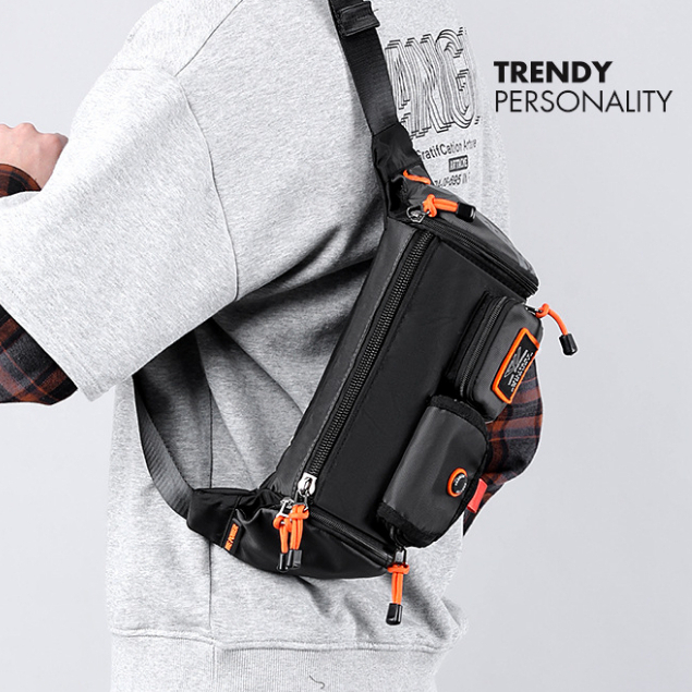 MZY túi nam đeo chéo Túi Thời Trang nhiều màu 2024 NEW L21T1HM