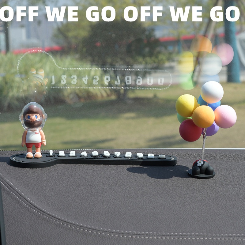 Off we go Bảng Điều Khiển Trang Trí Bảng Điều Khiển Xe Hơi