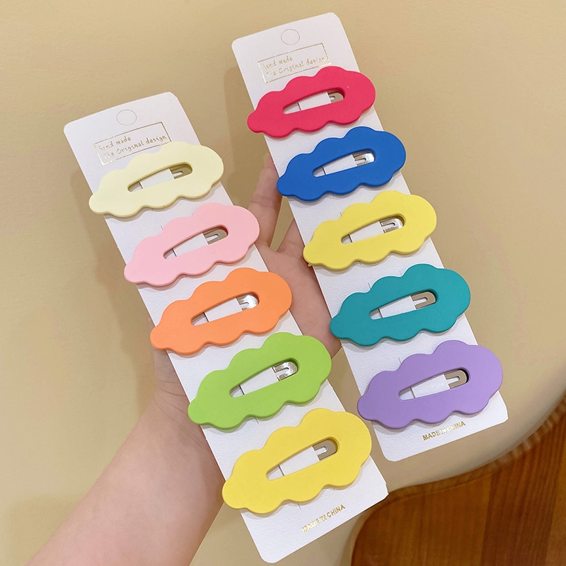 Kẹp Tóc Hình Đám Mây Xinh Xắn Dành Cho Nữ