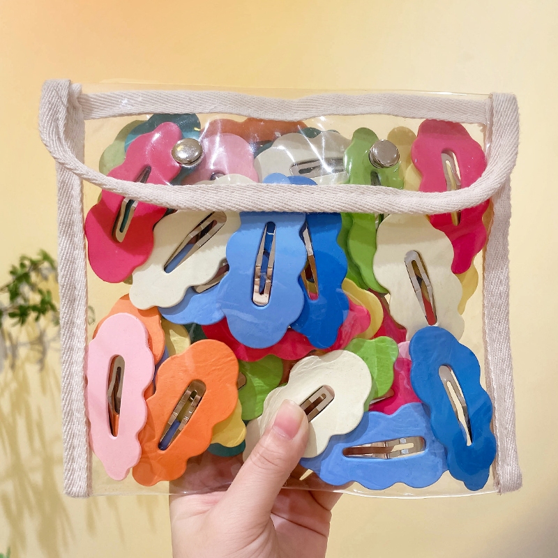 Kẹp Tóc Hình Đám Mây Xinh Xắn Dành Cho Nữ