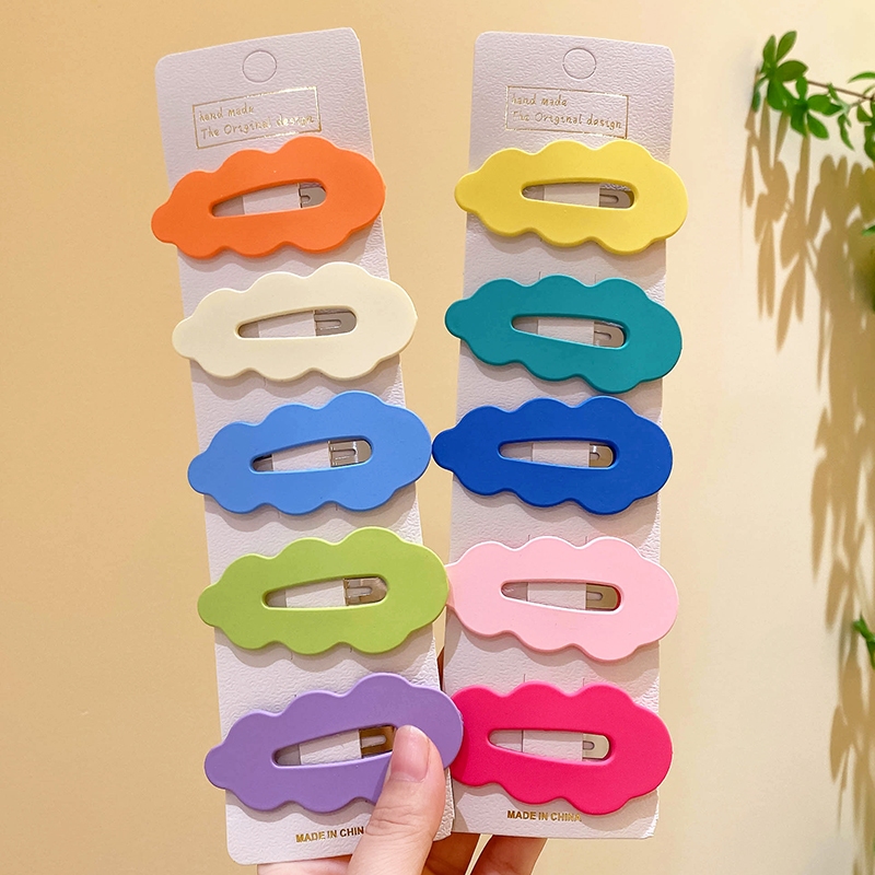 Kẹp Tóc Hình Đám Mây Xinh Xắn Dành Cho Nữ