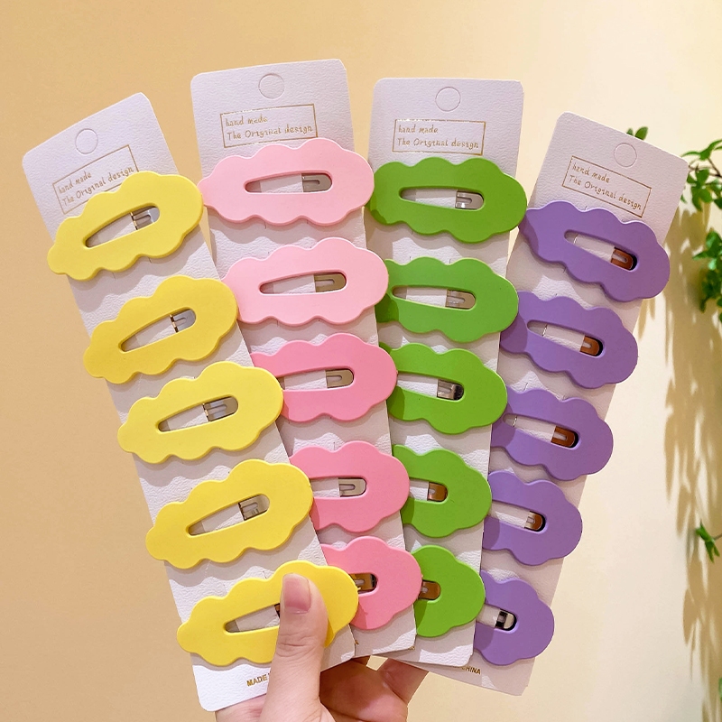 Kẹp Tóc Hình Đám Mây Xinh Xắn Dành Cho Nữ