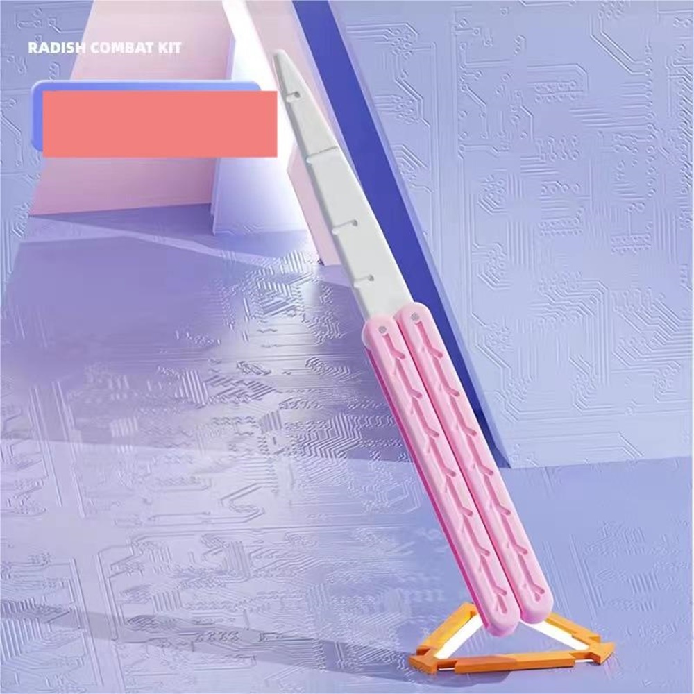 Đồ Chơi Thẻ Nhấn Giảm Căng Thẳng Hình Cà Rốt 3d mini Dạ Quang An Toàn