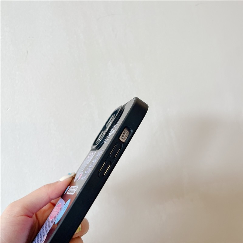 Casetifg Ốp Điện Thoại Hình Dán Đáng Yêu Cho iphone 15 pro max 14 13 pro 12 11 pro max x xr xs max 7plus 8plus