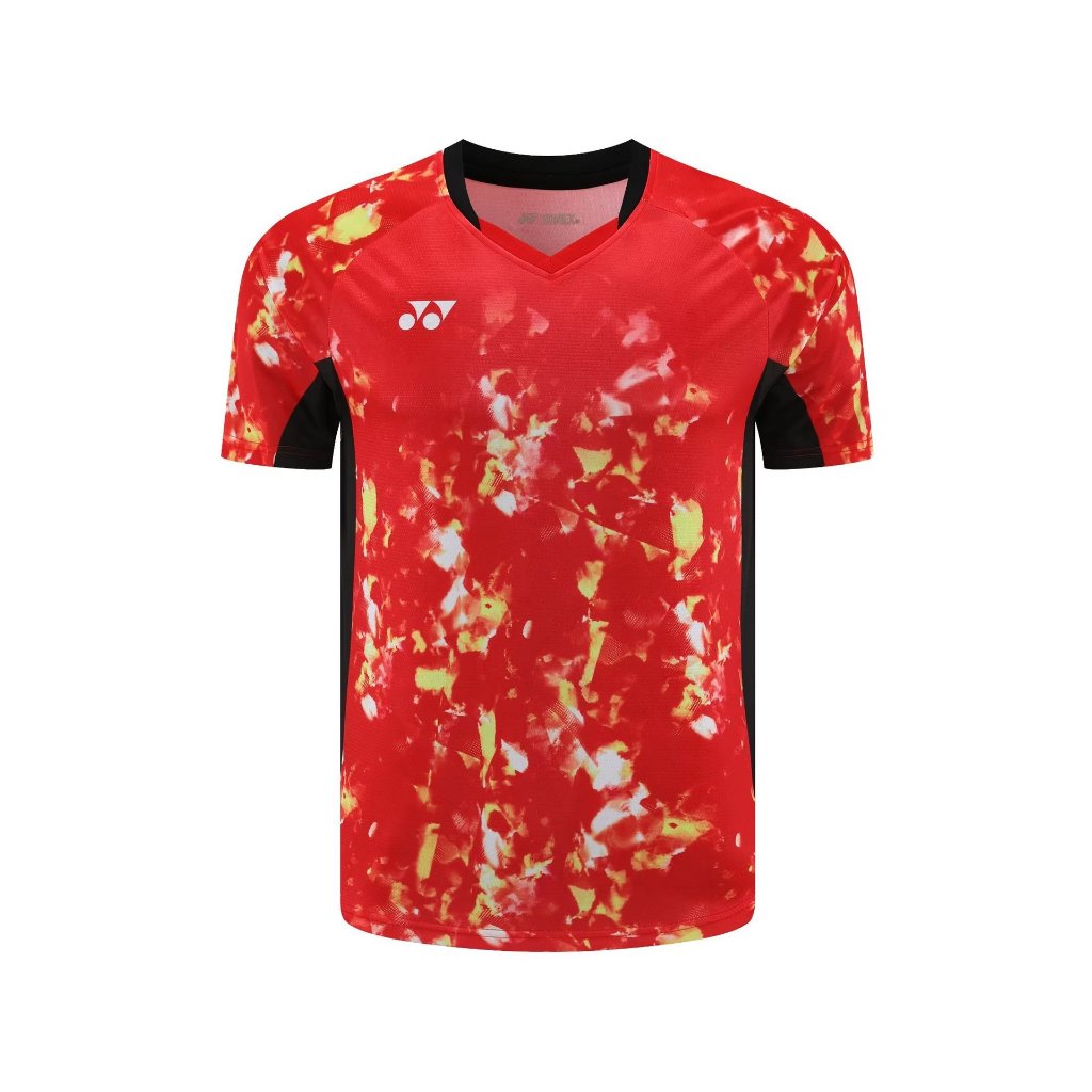 Yonex Bộ Đồ Thể Thao Cầu Lông Ngắn Tay Thoáng Khí Nhanh Khô Cho Nam Nữ