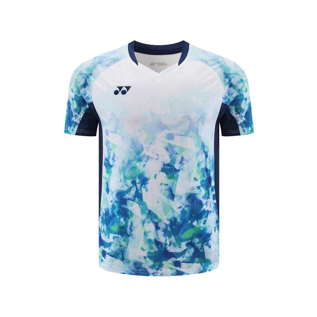 Yonex Bộ Đồ Thể Thao Cầu Lông Ngắn Tay Thoáng Khí Nhanh Khô Cho Nam Nữ
