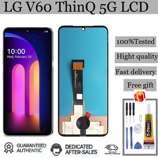 Màn hình lcd cảm ứng thay thế cho lg v60 thinq 5g lcd lg v60 thinq 5g lm-v600 a001lg lcd