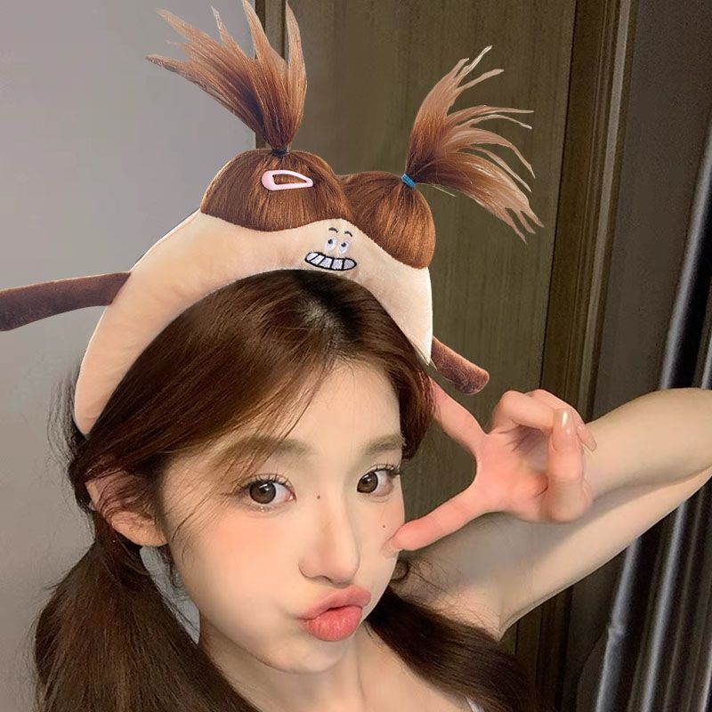 Cài Tóc Hình Quái Vật Xấu Xí Hợp Thời Trang Cho Bé Gái Phong Cách Hàn Quốc Cho Nữ