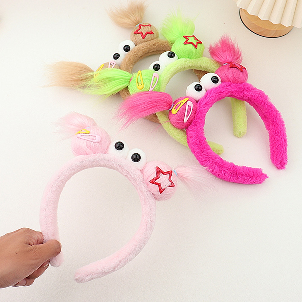 Cài Tóc Hình Quái Vật Xấu Xí Hợp Thời Trang Cho Bé Gái Phong Cách Hàn Quốc Cho Nữ