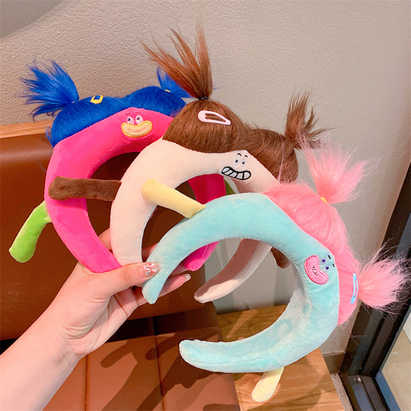 Cài Tóc Hình Quái Vật Xấu Xí Hợp Thời Trang Cho Bé Gái Phong Cách Hàn Quốc Cho Nữ