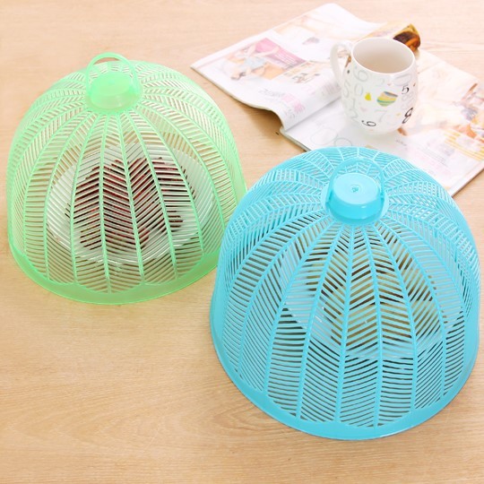 Lồng bàn lưới đậy thức ăn chống bụi chống côn trùng có thể tái sử dụng tiện lợi  BerryHome~