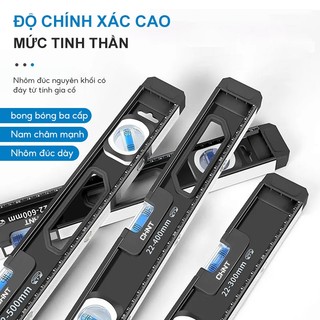 Thước thủy Đo đa góc nghiêng 180° Thân hợp kim nhôm