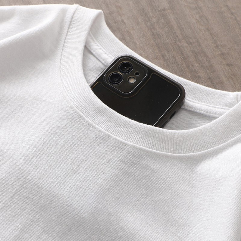 Áo sweater nam đen IFXBYT đẹp basic thời trang in hình unisex 100% cotton-Y0426