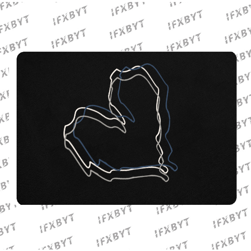 Áo sweater nam đen IFXBYT đẹp basic thời trang in hình unisex 100% cotton-Y0426