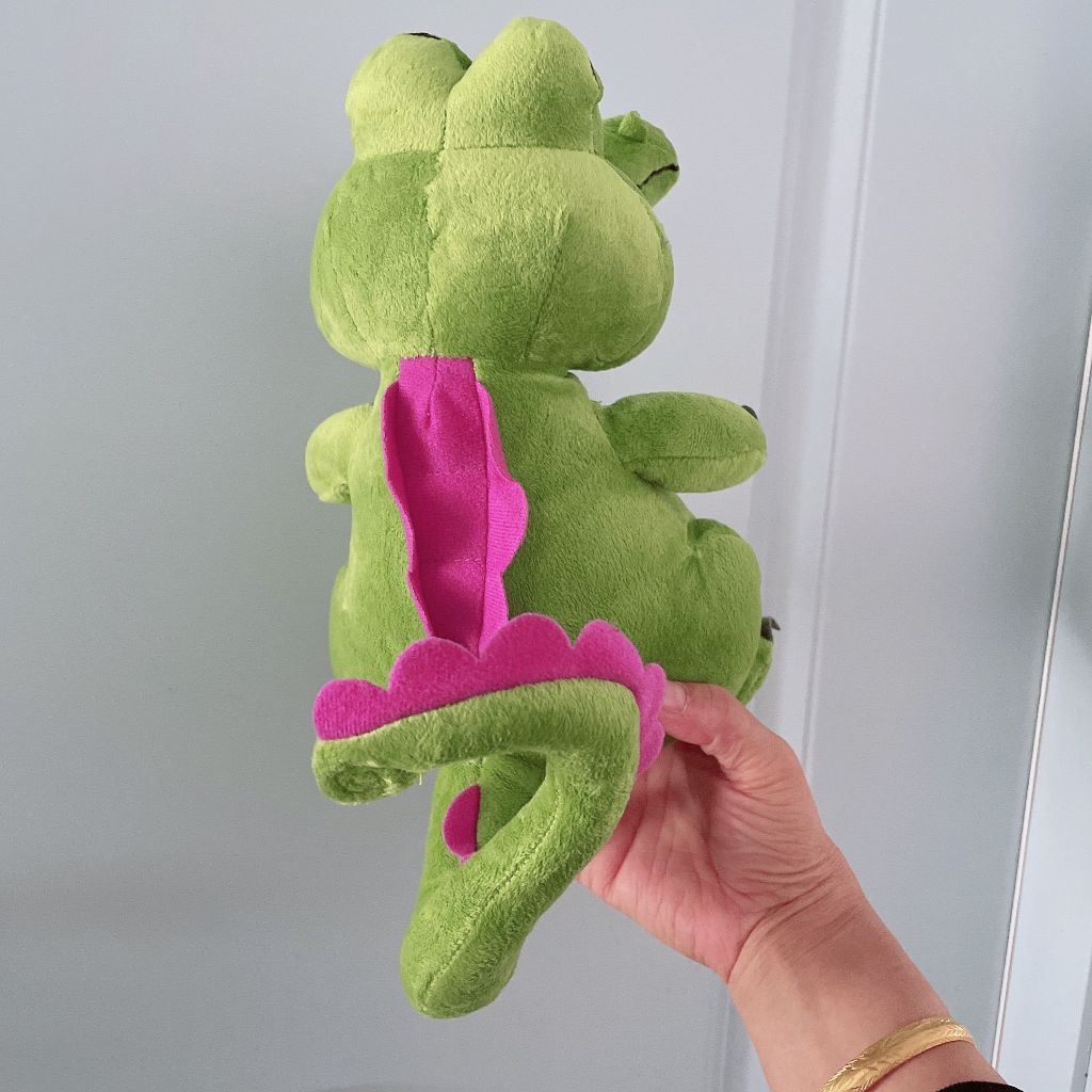 Cá Sấu Nhồi Bông 25cm Mềm Mại Đáng Yêu Cho Bé
