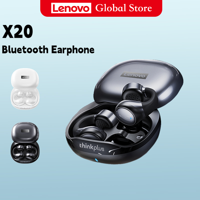 Tai nghe bluetooth lenovo X20 âm thanh HIFI giảm tiếng ồn chất lượng cao chuyên dụng