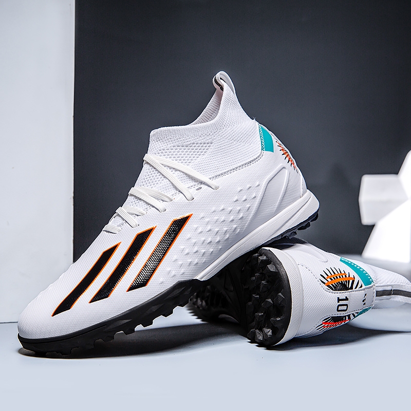 Đèn Sợi Quang Độc Đáo Chuyên Dụng Cho Trang Trí#das88 X Giày Đá Bóng Chất Liệu Dệt Kim Chống Thấm Nước Size 35-45