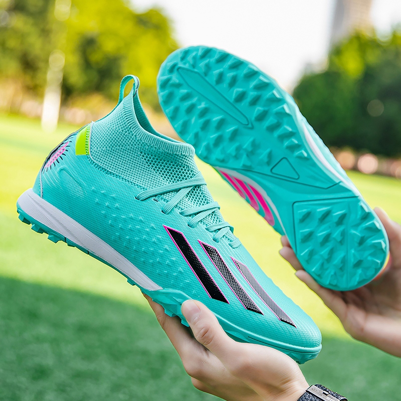 Đèn Sợi Quang Độc Đáo Chuyên Dụng Cho Trang Trí#das88 X Giày Đá Bóng Chất Liệu Dệt Kim Chống Thấm Nước Size 35-45