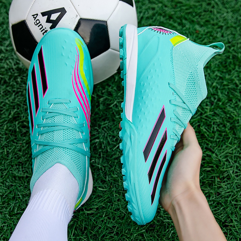 Đèn Sợi Quang Độc Đáo Chuyên Dụng Cho Trang Trí#das88 X Giày Đá Bóng Chất Liệu Dệt Kim Chống Thấm Nước Size 35-45