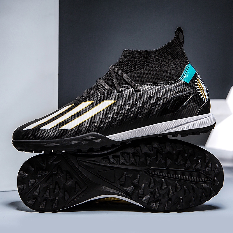 Đèn Sợi Quang Độc Đáo Chuyên Dụng Cho Trang Trí#das88 X Giày Đá Bóng Chất Liệu Dệt Kim Chống Thấm Nước Size 35-45