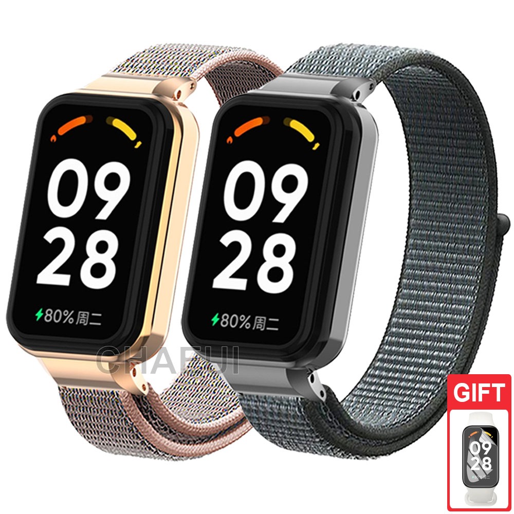 Dây Đeo nylon Thay Thế Cho Đồng Hồ Thông Minh Redmi Smart Band 2 / Xiaomi Smart Band 8 Active