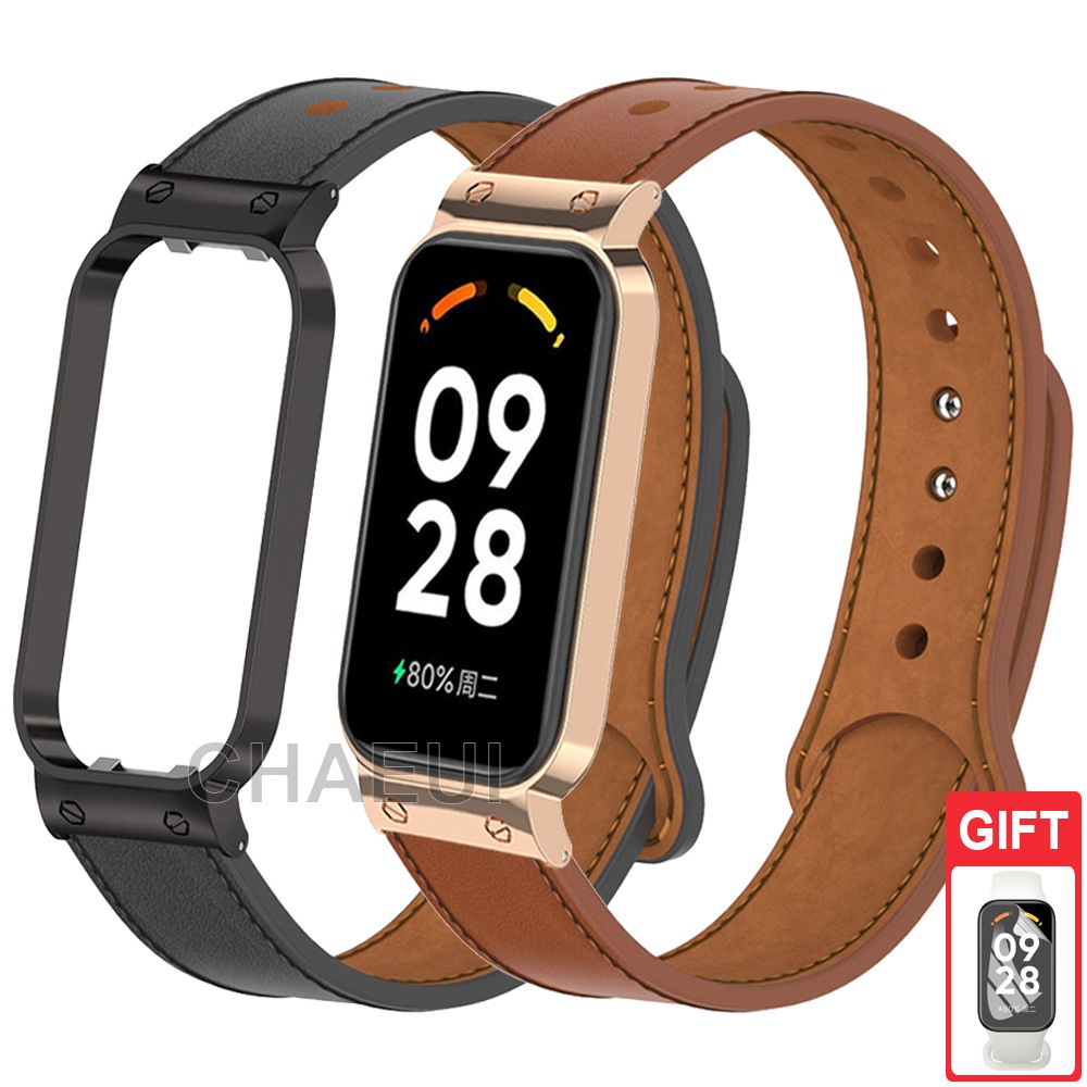 Da Dây Đeo Thay Thế Chất Liệu Silicon Màu Trơn Cho Redmi Smart Band 2 / Xiaomi Smart Band 8 Active