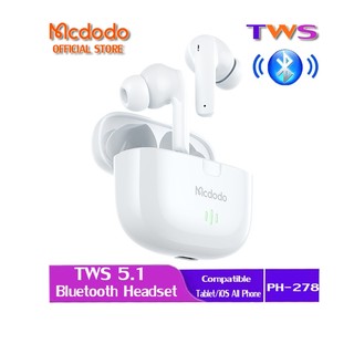 MCDODO Tai Nghe bluetooth 5.1 Không Dây Kiểu Dáng Thể Thao Cho Điện Thoại iphone samsung huawei hp-278