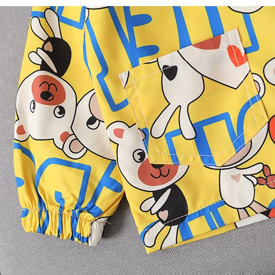 Áo Khoác cardigan Có Mũ Trùm Thời Trang Dành Cho Bé 0-5 Tuổi
