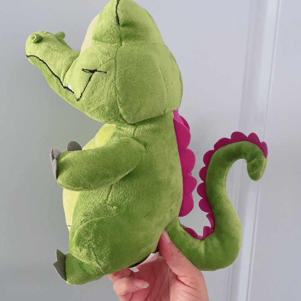 Cá Sấu Nhồi Bông 25cm Mềm Mại Đáng Yêu Cho Bé
