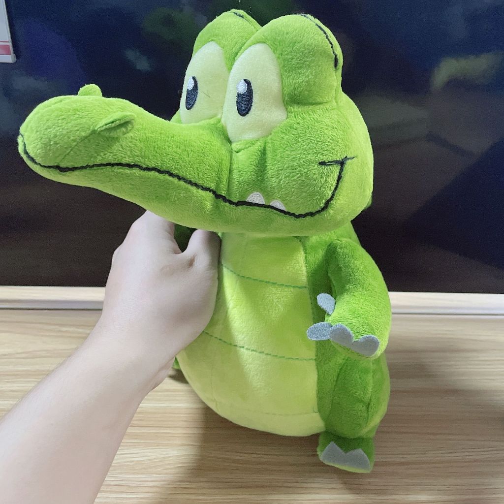 Cá Sấu Nhồi Bông 25cm Mềm Mại Đáng Yêu Cho Bé