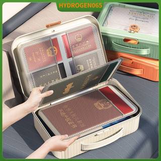 Hộp đựng tài liệu hai tầng cỡ lớn đa năng hydrogen065