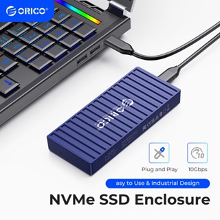 Orico M.2 Vỏ SSD Hỗ trợ NVMe / SATA SSD Thiết kế hộp đựng USB 3.2 Loại C 10Gbps PCIE SSD M2 SATA NGFF 5Gbps Công cụ bao vây SSD miễn phí cho SSD 2230 / 2242 / 2260 / 2280 (9610)