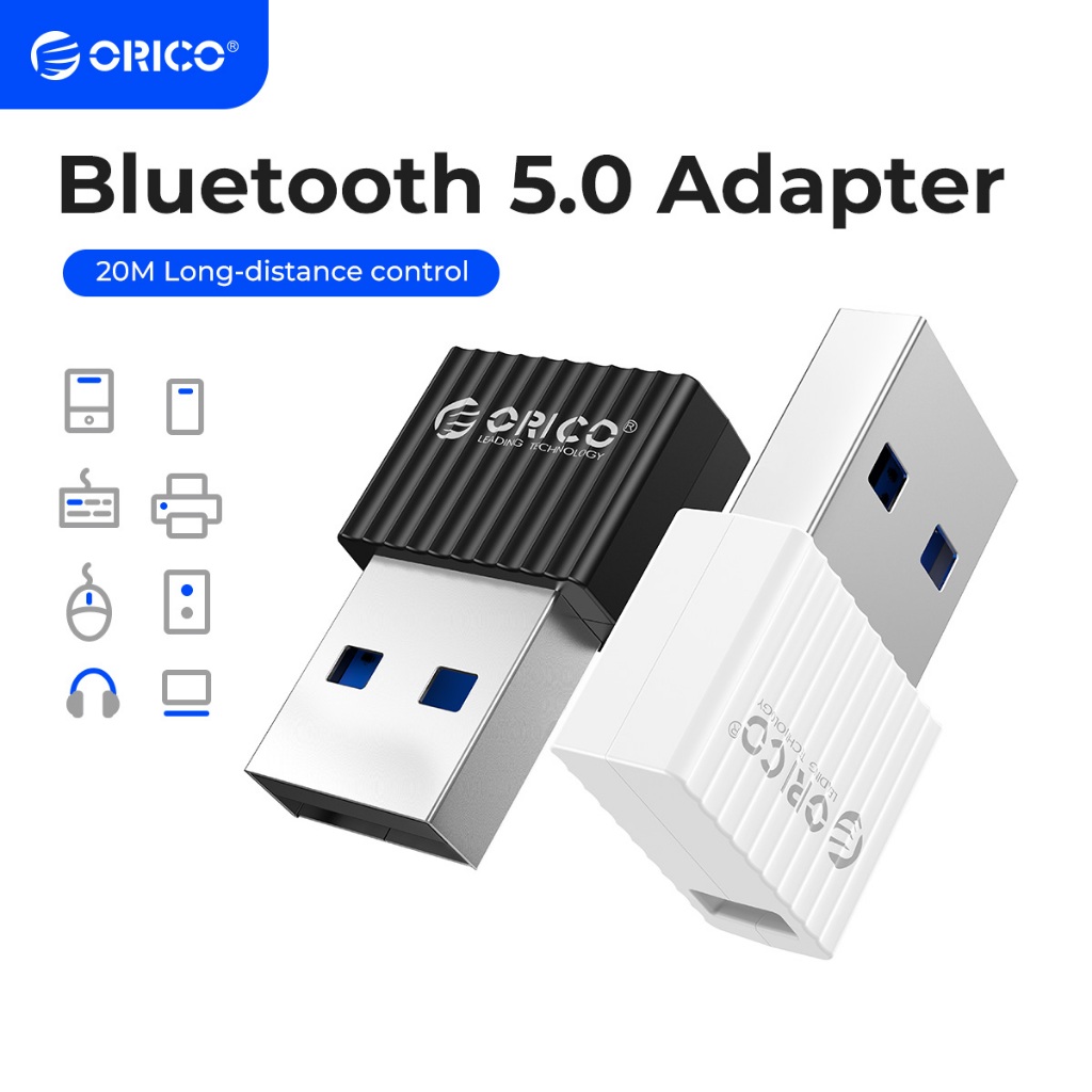 ORICO Đầu chuyển đổi Bluetooth 5.0 cổng USB mini cho loa/chuột không dây kết nối vớ (BTA-508)