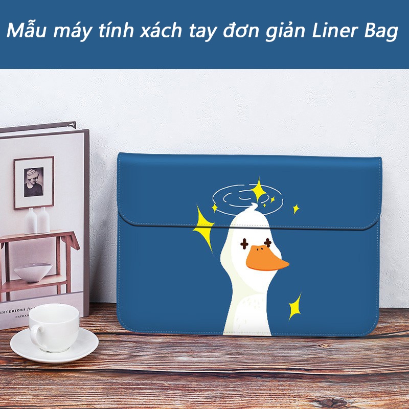 Christmas Halloween theme package Túi đựng laptop máy tính bảng 11/13/15 inch họa tiết hoạt hình phong cách Hàn Quốc