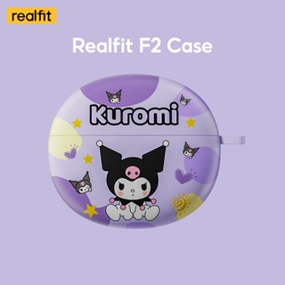 Vỏ Bảo Vệ Hộp Sạc Tai Nghe realfit f2 / f2 pro f2 / f2 pro Chất Lượng Cao