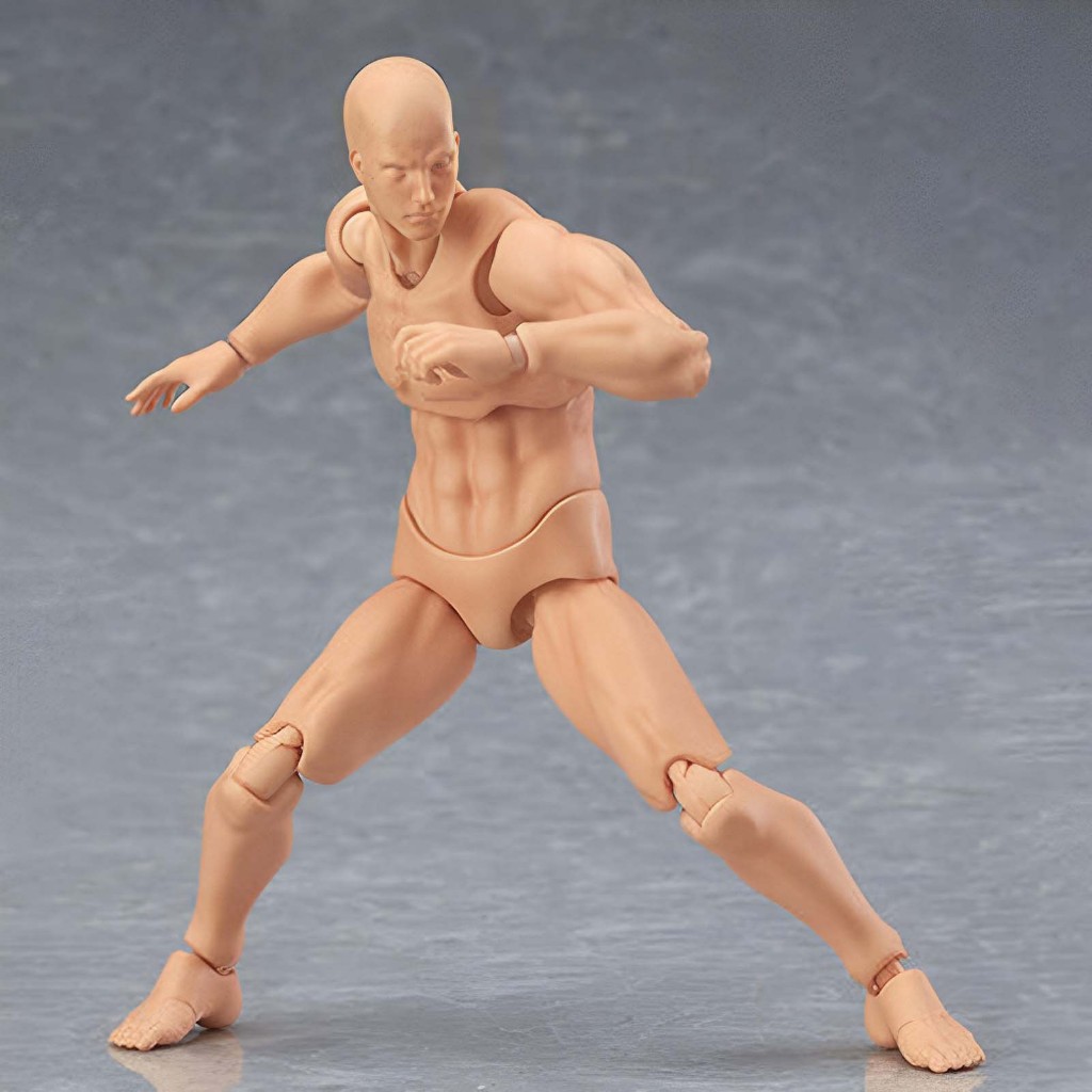 Đồ Chơi Mô Hình Cơ Thể Người Bằng pvc Cho Học Sinh