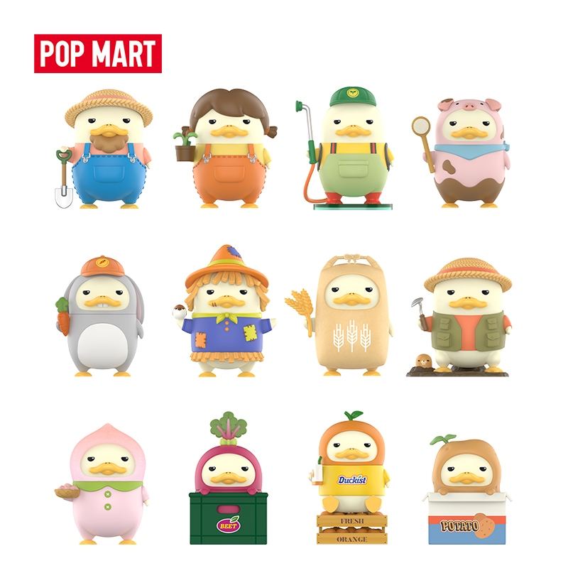 Mô hình POP MART nhân vật DUCKOO FARM Series ngộ nghĩnh