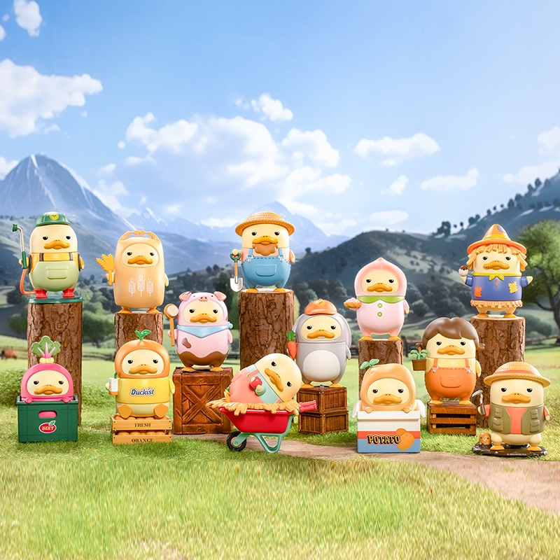 Mô hình POP MART nhân vật DUCKOO FARM Series ngộ nghĩnh