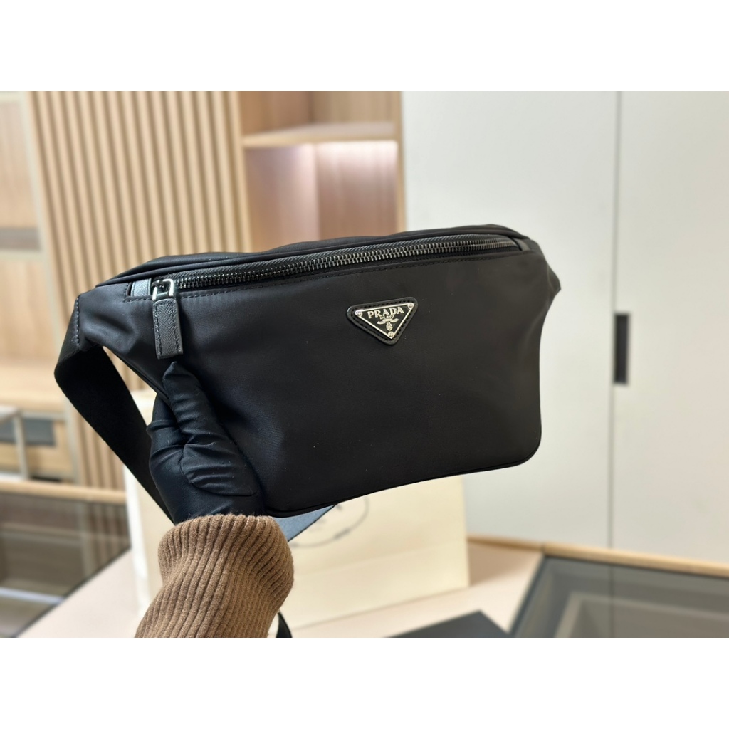 Túi Đeo Chéo prada hobo Phong Cách Mới Đơn Giản Cho Mẹ Và Bé