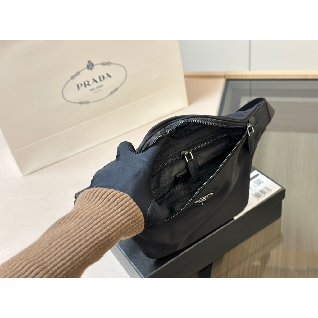 Túi Đeo Chéo prada hobo Phong Cách Mới Đơn Giản Cho Mẹ Và Bé