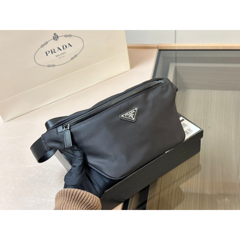 Túi Đeo Chéo prada hobo Phong Cách Mới Đơn Giản Cho Mẹ Và Bé