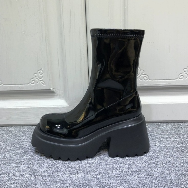ZDJD  giày nữ boot nữ Thời trang Cá Tính Cho Nữ 2023 NEW  Cái mới Thoải mái Beautiful Stylish B22F006 36Z230909