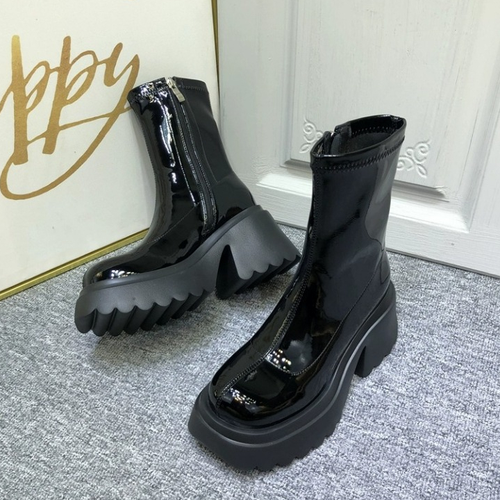 ZDJD  giày nữ boot nữ Thời trang Cá Tính Cho Nữ 2023 NEW  Cái mới Thoải mái Beautiful Stylish B22F006 36Z230909